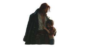 Shanks And Luffy Vinyl Car Decal Sticker – Waterproof & UV-Resistant 