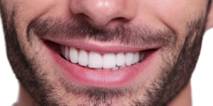 Smiling Man Closeup Vinyl Car Decal Sticker – Waterproof & UV-Resistant 