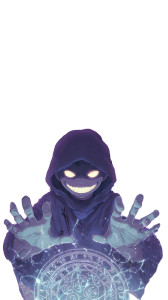 Sinister Magician V2 Vinyl Car Decal Sticker – Waterproof & UV-Resistant 