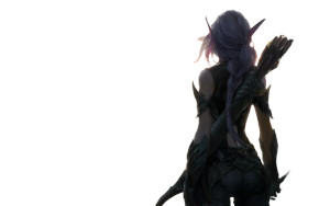 Night Elf Archer Vinyl Car Decal Sticker – Waterproof & UV-Resistant Night Elf Archer Vinyl Car Decal Sticker – Waterproof & UV-Resistant