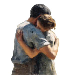 Grateful Embrace Vinyl Car Decal Sticker – Waterproof & UV-Resistant 