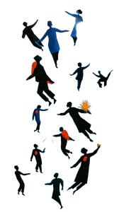 Matisse-Inspired Dancers Vinyl Car Decal Sticker – Waterproof & UV-Resistant Matisse-Inspired Dancers Vinyl Car Decal Sticker – Waterproof & UV-Resistant