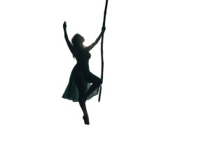 Pole Dancer Vinyl Car Decal Sticker – Waterproof & UV-Resistant 