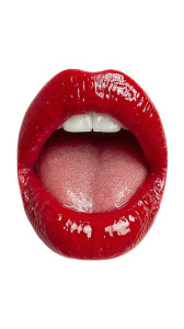 Red Lips Tongue V20 Vinyl Car Decal Sticker – Waterproof & UV-Resistant 