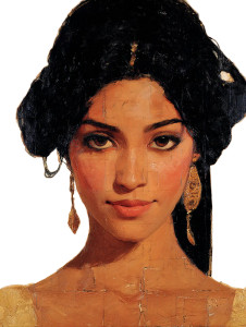 Princess Jasmine Portrait V2 Vinyl Car Decal Sticker – Waterproof & UV-Resistant Princess Jasmine Portrait V2 Vinyl Car Decal Sticker – Waterproof & UV-Resistant