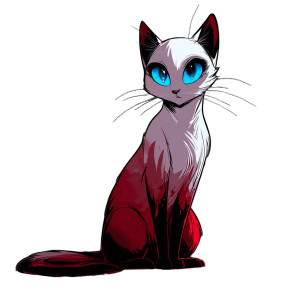 Cat V6 Vinyl Car Decal Sticker – Waterproof & UV-Resistant 