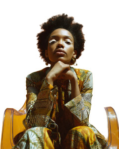 Surreal Fashion Portrait V23 Vinyl Car Decal Sticker – Waterproof & UV-Resistant 