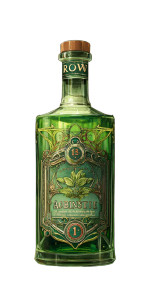 Row 13 Absinthe Vinyl Car Decal Sticker – Waterproof & UV-Resistant 