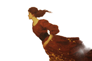 Divine Goddess Portrait V3 Vinyl Car Decal Sticker – Waterproof & UV-Resistant 