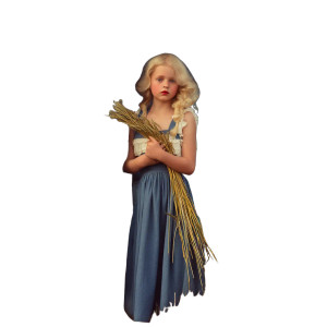 Girl In Farm Vinyl Car Decal Sticker – Waterproof & UV-Resistant Girl In Farm Vinyl Car Decal Sticker – Waterproof & UV-Resistant