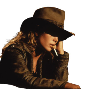 Folk Singer Silhouette Vinyl Car Decal Sticker – Waterproof & UV-Resistant 