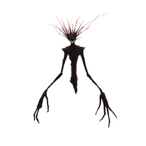 Dark Entity Vinyl Car Decal Sticker – Waterproof & UV-Resistant 