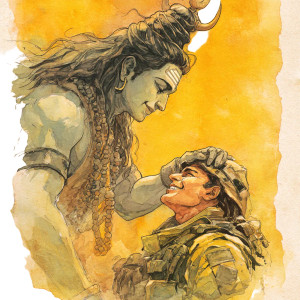 Divine Blessing Vinyl Car Decal Sticker – Waterproof & UV-Resistant 