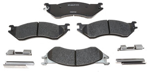 Quiet & Smooth Ride | Raybestos R-Line Brake Pad Set for 1997-2004 Navigator, Expedition, F-250 HD