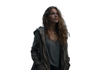 Foggy Forest Model Vinyl Car Decal Sticker – Waterproof & UV-Resistant 