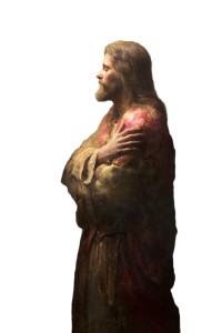 Bohemian Jesus Christ Vinyl Car Decal Sticker – Waterproof & UV-Resistant 