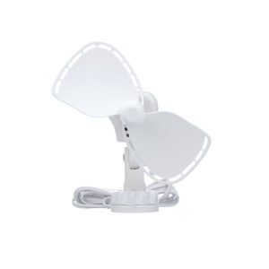 Ultimate 7 Inch 2 Speed Cabin Fan | Whisper Quiet & Shock-Absorbing | 24V | White | Tilting Head | Lighter Plug Ultimate 7 Inch 2 Speed Cabin Fan | Whisper Quiet & Shock-Absorbing | 24V | White | Tilting Head | Lighter Plug
