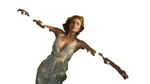 Sleeping In Flowers V2 Vinyl Car Decal Sticker – Waterproof & UV-Resistant 