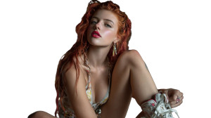 Reggae Model Pose Vinyl Car Decal Sticker – Waterproof & UV-Resistant 