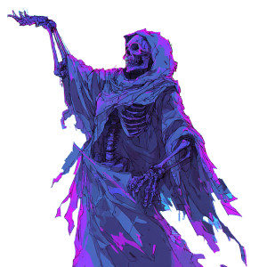 Triumphant Skeleton Vinyl Car Decal Sticker – Waterproof & UV-Resistant 