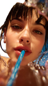 Watermelon Pulp Drink V4 Vinyl Car Decal Sticker – Waterproof & UV-Resistant 