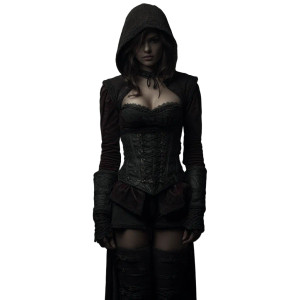 Serana Of Skyrim Vinyl Car Decal Sticker – Waterproof & UV-Resistant 