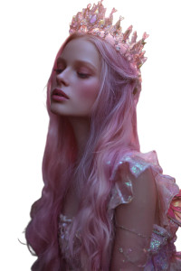 Ethereal Fae Witch Vinyl Car Decal Sticker – Waterproof & UV-Resistant 