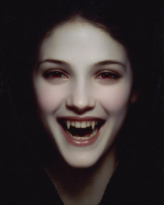 Eerie Vampire Woman Vinyl Car Decal Sticker – Waterproof & UV-Resistant Eerie Vampire Woman Vinyl Car Decal Sticker – Waterproof & UV-Resistant