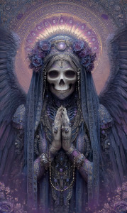 Goddess Of Decay Vinyl Car Decal Sticker – Waterproof & UV-Resistant 