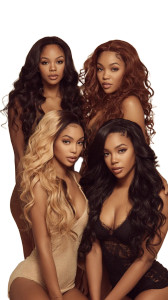 Glamorous Women Posing Vinyl Car Decal Sticker – Waterproof & UV-Resistant 