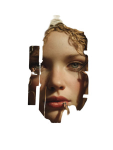Renaissance Beauty Scene Vinyl Car Decal Sticker – Waterproof & UV-Resistant 