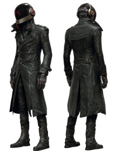 Daft Punk Character Vinyl Car Decal Sticker – Waterproof & UV-Resistant 