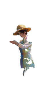 Dreamy Garden Tender Vinyl Car Decal Sticker – Waterproof & UV-Resistant 