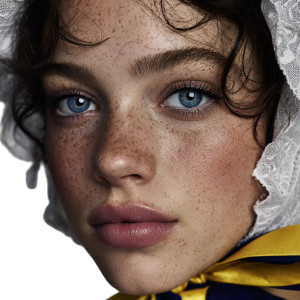 Vogue Beauty Shot Vinyl Car Decal Sticker – Waterproof & UV-Resistant 