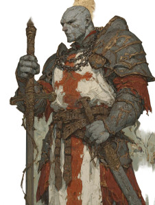 Goliath Paladin V3 Vinyl Car Decal Sticker – Waterproof & UV-Resistant 