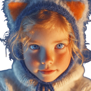 Cute Girl V41 Vinyl Car Decal Sticker – Waterproof & UV-Resistant 