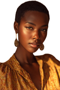 Stylish Female Model V6 Vinyl Car Decal Sticker – Waterproof & UV-Resistant 