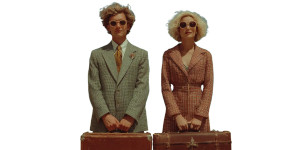 Wes Anderson Characters Vinyl Car Decal Sticker – Waterproof & UV-Resistant 