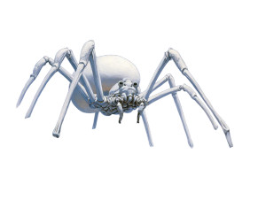 Spider-Like Creature Vinyl Car Decal Sticker – Waterproof & UV-Resistant 