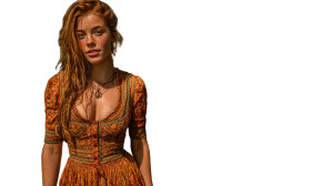 Rustic Beauty Vinyl Car Decal Sticker – Waterproof & UV-Resistant 