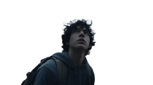 Young Adult Backpack Vinyl Car Decal Sticker – Waterproof & UV-Resistant 