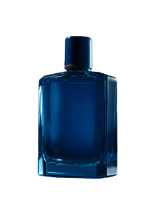 Man Fragrance Bottle Vinyl Car Decal Sticker – Waterproof & UV-Resistant 