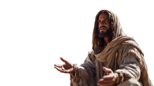 Jesus Teaching People Vinyl Car Decal Sticker – Waterproof & UV-Resistant 