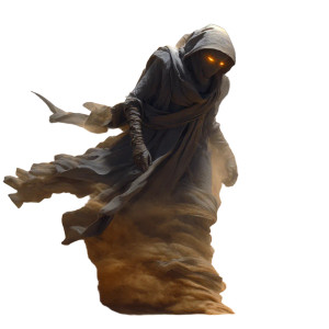 Mystical Desert Nomad Vinyl Car Decal Sticker – Waterproof & UV-Resistant 