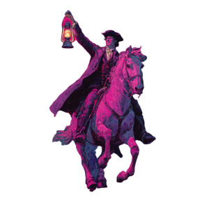 Paul Revere'S Lantern Vinyl Car Decal Sticker – Waterproof & UV-Resistant 