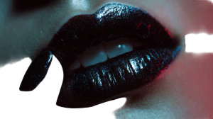 Shiny Black Lips Vinyl Car Decal Sticker – Waterproof & UV-Resistant Shiny Black Lips Vinyl Car Decal Sticker – Waterproof & UV-Resistant