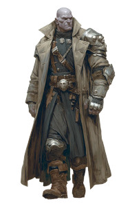 Goliath Paladin V4 Vinyl Car Decal Sticker – Waterproof & UV-Resistant 