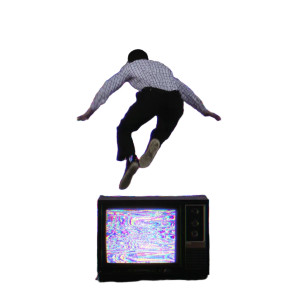 Tv Leap Vinyl Car Decal Sticker – Waterproof & UV-Resistant 