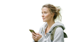 Digital Detox Hike Vinyl Car Decal Sticker – Waterproof & UV-Resistant 