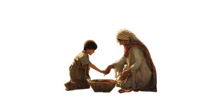 Young Imam Helping Vinyl Car Decal Sticker – Waterproof & UV-Resistant 